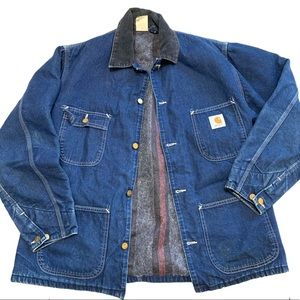 game denim chore coat